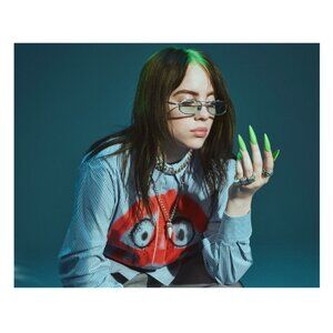 Billie Eilish 8x10 Photo